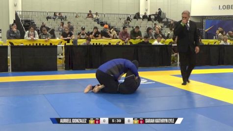 Sarah Kathryn Lyle vs Auriell Gonzalez 2024 World IBJJF Jiu-Jitsu No-Gi Championship