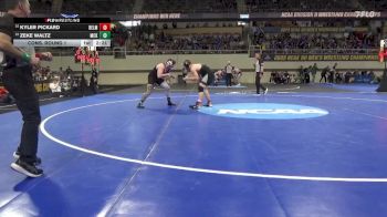 184 lbs Cons. Round 1 - Kyler Pickard, Belmont Abbey vs Zeke Waltz, McKendree