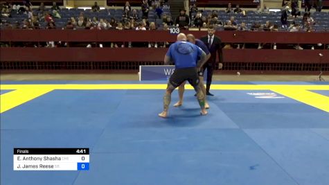 Eric Anthony Shasha vs Joshua James Reese 2024 Pan IBJJF Jiu-Jitsu No-Gi Championship