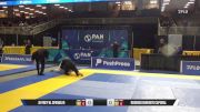 Rodrigo Benedito Caporal vs Jeffrey W. Spangler 2025 Pan Jiu Jitsu IBJJF Championship