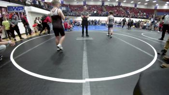 100 lbs Round Of 16 - Kanyon Fryar, Choctaw Ironman Youth Wrestling vs Kash Biaselli, Jenks Trojan Wrestling Club