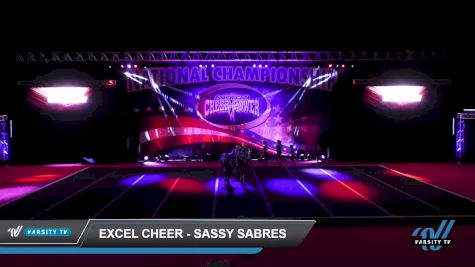 Excel Cheer - Sassy Sabres [2022 L1.1 Youth - PREP - D2 - B Day 1] 2022 American Cheer Power Southern Nationals DI/DII