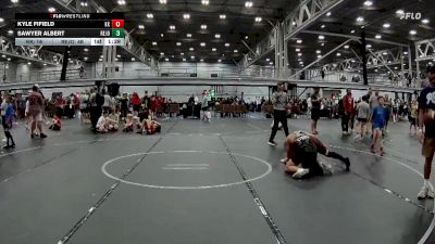 135 lbs Semis (4 Team) - Kyle Fifield, Kardiac Kidz vs Sawyer Albert, Revival Jokers
