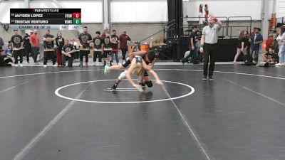 105 lbs Champ. Rd Of 32 - Jaiyden Lopez, Scrap Yard Garage Wrestling vs Tristan Venturo, NorthEast 509 Wrestling Club