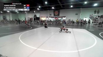 66 lbs Rr Rnd 1 - Joshua Sawyer, Mat Demon WC vs R. Jae Gonzalez, Victory WC-Central WA
