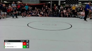 60 lbs Semis (4 Team) - Carter Hardy, Revival Orange vs Noah Hernandez, The Savage Barn Brothers