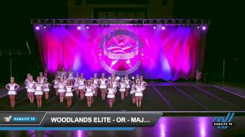 Woodlands Elite - OR - Majors [2022 L4 Junior Day 1] 2022 The American Spectacular Houston Nationals DI/DII