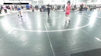 U20 Women - 50 lbs Champ. Round 2 - Grace York, NY vs Gabriele Tedesco, FL