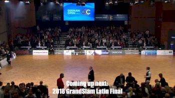 WDSF GrandSlam Latin Stuttgart FINALS