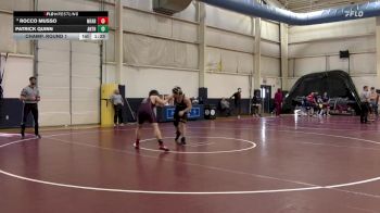 190 lbs Champ. Round 1 - Patrick Quinn, St. Anthonys vs Rocco Musso, Monsignor Farrell