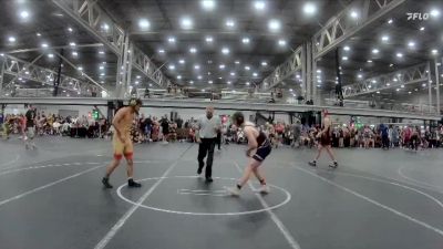157 lbs Round 1 (8 Team) - Dan Greaney, New England Gold vs Luke Unverzagt, Prime WC Black