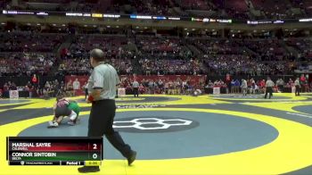 D3-190 lbs Cons. Round 1 - Connor Sintobin, Delta vs Marshal Sayre, Caldwell