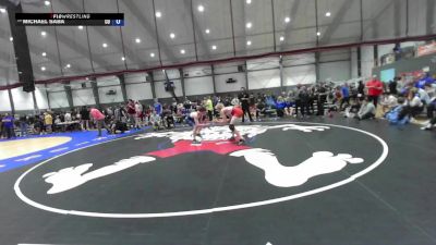 Junior Boys FS - 144 lbs Cons. Round 4 - Kameron Rush, CA vs Michael Saba, CO