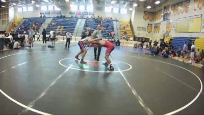 165 lbs Round 3 (8 Team) - Aizea Lopez, Cypress Creek vs Aaron Horr, Cocoa Beach WC