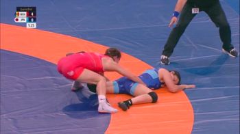 65 kg 1/4 Final - Irina Ringaci, Moldova vs Nana Ikehata, Japan
