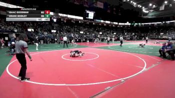 130 lbs Cons. Semi - Drake Mobley, Unattached vs Isaac Goodman, NOCA