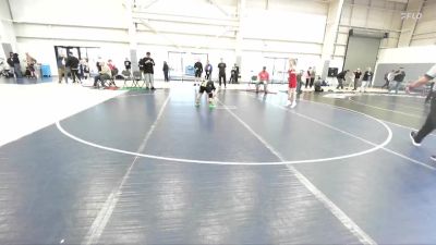 90 lbs Quarterfinal - Deegan Schofield, Evanston Elite vs Oliver Maitland, Sanderson Wrestling Academy