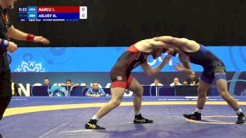 74 kg 1/8 Final - Ion Marcu, Moldova vs Magomedrasul Asluev, Bahrain