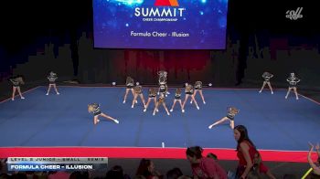 Formula Cheer - Illusion [2026 L2 Junior - Small Semis] 2026 The Summit