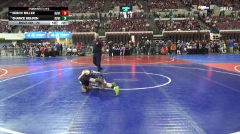 70 lbs Cons. Round 1 - Shance Nelson, Conrad Wrestling Club vs Breck Miller, Worland Wrestling Club