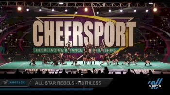 All Star Rebels - Ruthless [2022 L1 Junior - D2 - Medium] 2022 CHEERSPORT National Cheerleading Championship