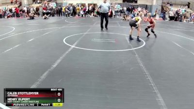 65 lbs Cons. Semi - Henry Rupert, Kent County Junior Wrestling vs Caleb Stottlemyer, Outsiders