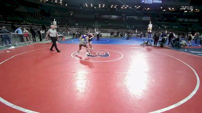 132 lbs Final - George Yako, Jr., Closter vs Ryan Hrenenko, Sparta