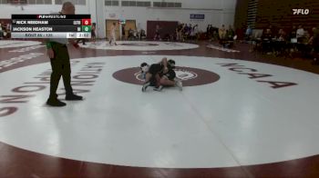 125 lbs Cons. Round 1 - Jackson Heaston, Upper Iowa vs Nick Needham, Luther