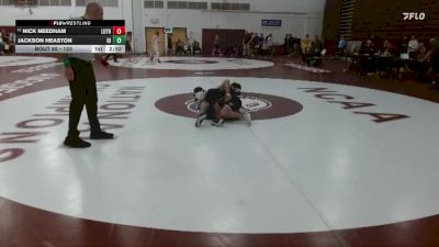 125 lbs Cons. Round 1 - Jackson Heaston, Upper Iowa vs Nick Needham, Luther