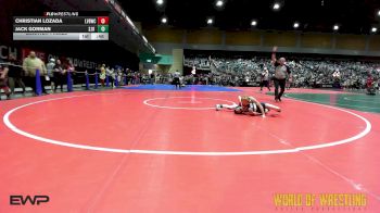 67 lbs Quarterfinal - Christian Lozada, LV Bear Wrestling Club vs Jack Gorman, SJO Youth