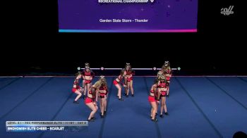 Snohomish Elite Cheer - Scarlet [2026 L2.1 - Rec Performance Elite - 11-18Y Day 2] 2026 The Quest
