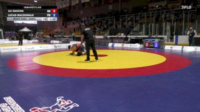 92kg Quarterfinal - Ali Dahcha, GTA Alliance RTC vs Lucas Macdonald, Tritton Performance WC