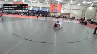 149 lbs Champ. Round 2 - Jude Betancourt, Oneonta State vs Justin Coiteux, St. John Fisher