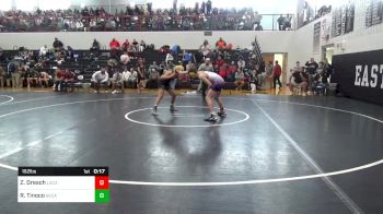 152 lbs Consi Of 8 #2 - Zach Dresch, Lancaster Catholic vs Ricardo Tinoco, Berks Catholic