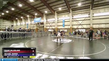 145 lbs Semis & Wb (16 Team) - Fahad Hillesland, Idaho 2 vs Michael Ramos, West Coast Wrestling