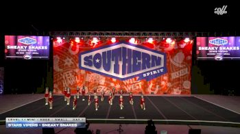 Stars Vipers - Sneaky Snakes [2026 L1.1 Mini - PREP - Small Day 1] 2026 Southern Nationals by Cheer Power