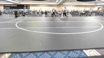 175 lbs Round Of 16 - Trystan Escobar, Silverback WC vs Eli Diaz, Somerset