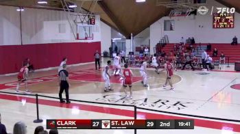 Replay: St. Lawrence vs Clark (MA) | Dec 30 @ 2 PM