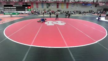 165 lbs Cons. Round 1 - Charles Gross, Elmhurst University vs Clayton McKee, Aurora Universtiy