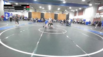 120 lbs Champ. Round 2 - Riley Ballard, Gilroy vs Madan Stoner, Royal