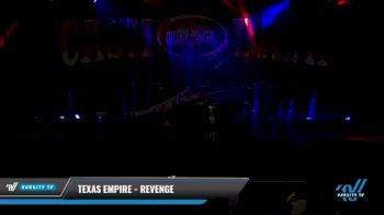 Texas Empire - Revenge [2021 L3 Junior - D2 - Small Day 2] 2021 ACP Cash Bash Championship