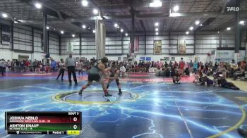 215 lbs Quarterfinals (8 Team) - Joshua Neblo, DARKHORSE WRESTLING CLUB vs Ashton Knauf, NC PRIDE ELITE