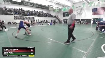 120 lbs Cons. Round 2 - Dean Avila, Edison vs Luke Castaneda, Santa Rosa Academy