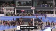 High School Girls' 60m, Finals 1