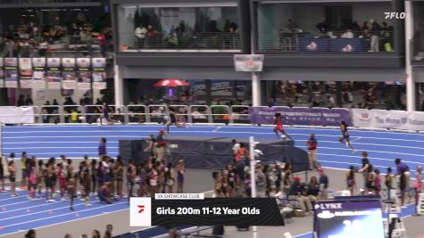 High School Girls' 60m, Finals 1