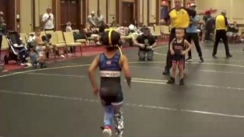 43 lbs Finals (8 Team) - Levi Mathew, Armory Red vs Leland Reeves, Steel Valley Black