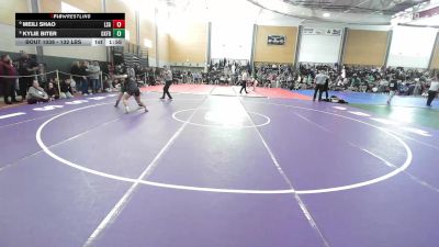 132 lbs Round Of 16 - Meili Shao, La Salle Academy vs Kylie Biter, Oxford Hills