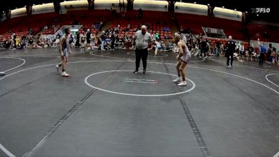 88 lbs Finals (2 Team) - Corbin Horner, Silo WC vs Tripp Farrington, CP Wrestling Academy