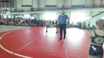 54 lbs Consi Of 8 #2 - Gabriel Myers, LV Bears WC vs Ryker Silveria, Vasky Bros