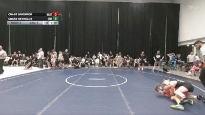 88 lbs Round 3 (6 Team) - Chase Simonton, Wrecking Crew Demolition Team vs Chase Reynolds, CTWHALE